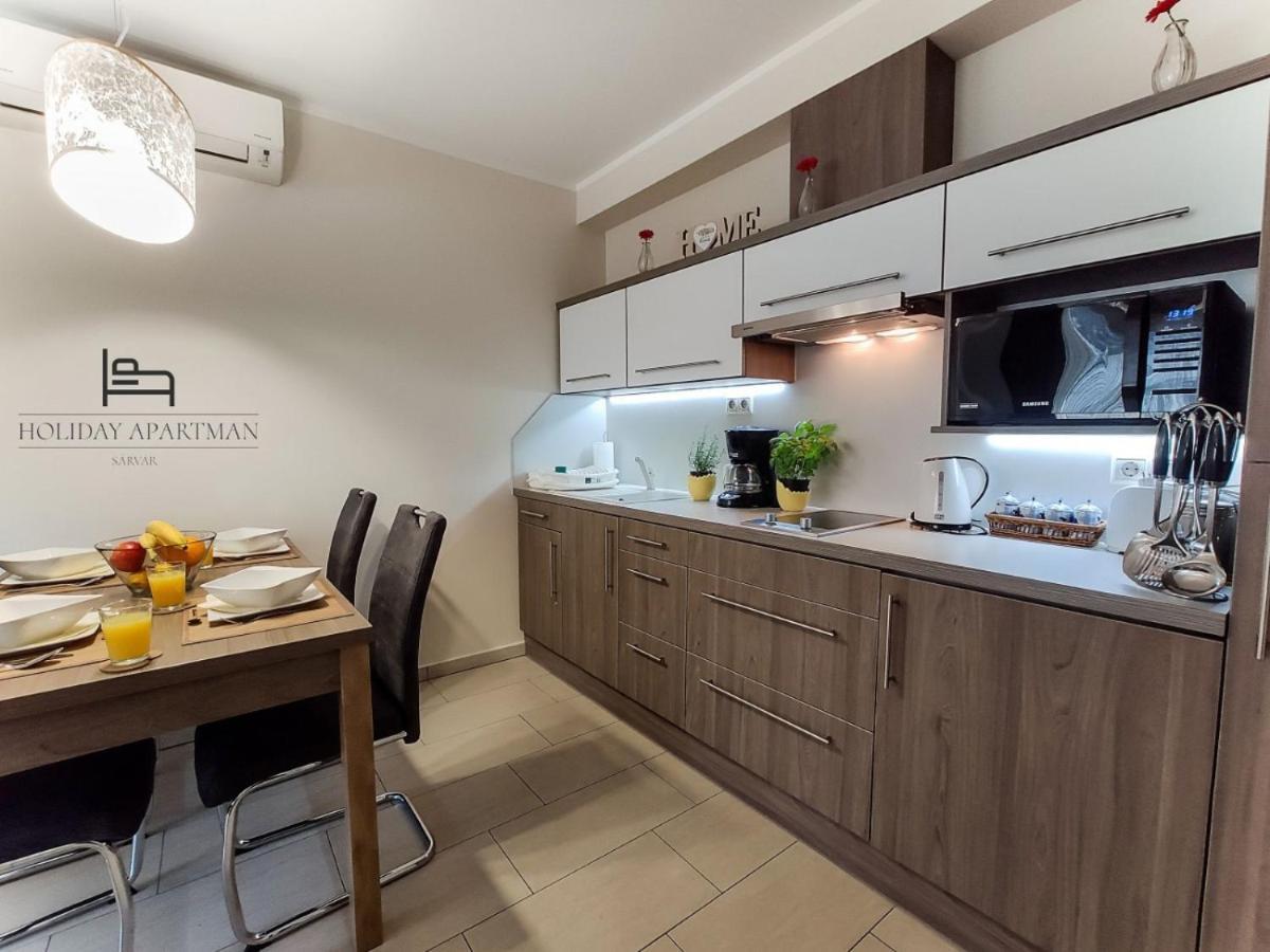 Holiday Apartman Sárvár 外观 照片