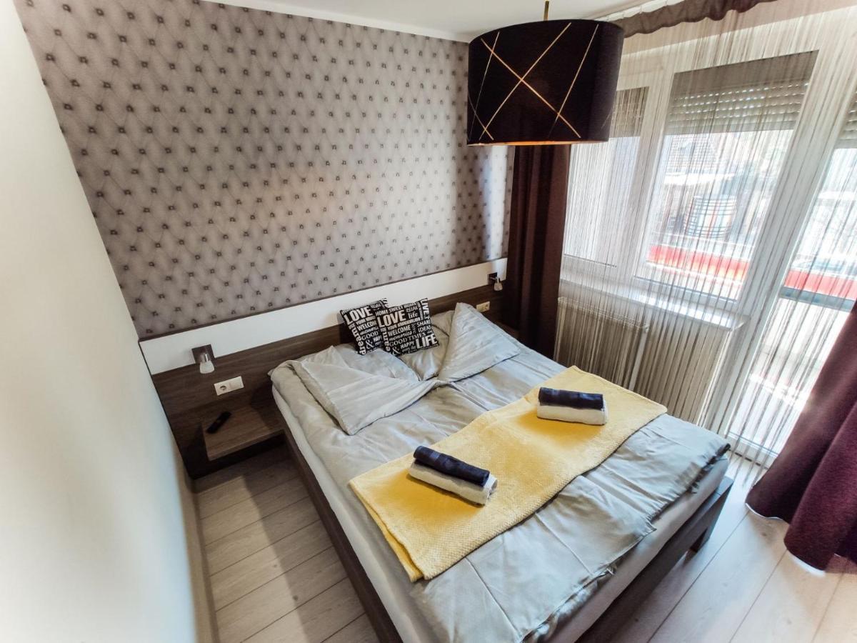 Holiday Apartman Sárvár 外观 照片