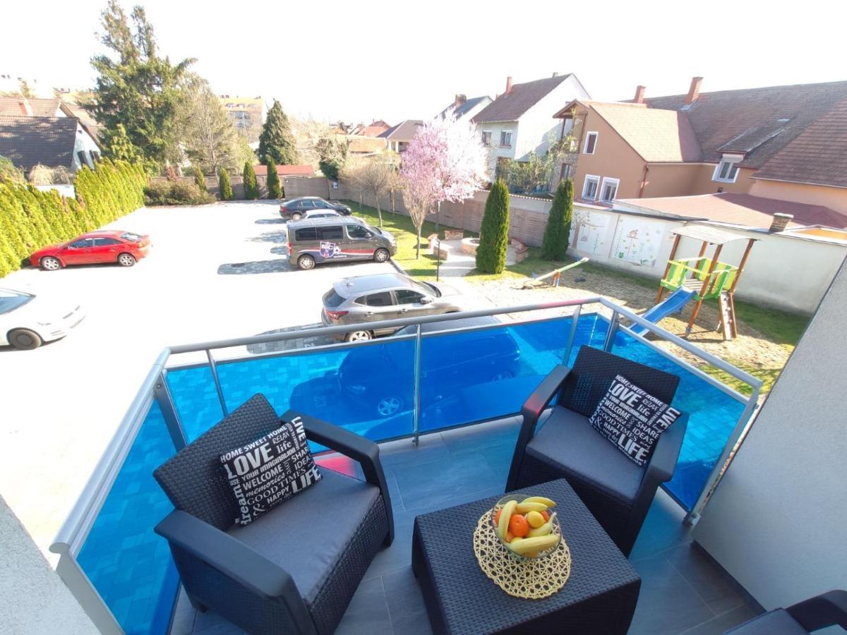 Holiday Apartman Sárvár 外观 照片