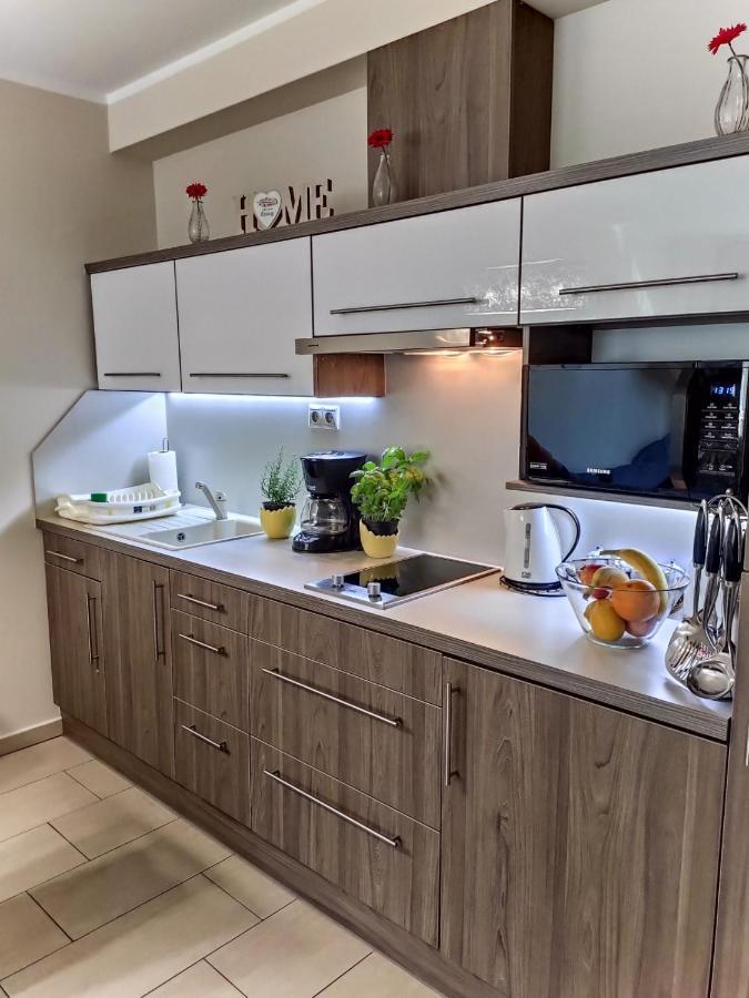 Holiday Apartman Sárvár 外观 照片