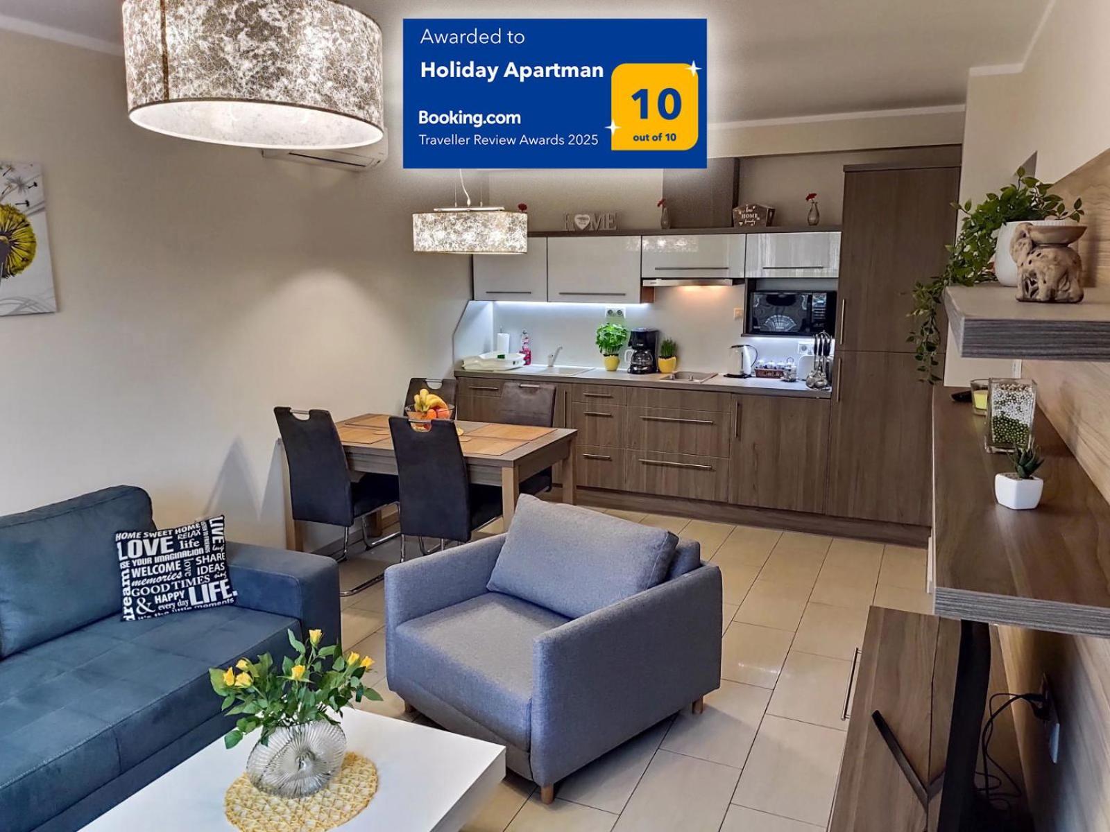 Holiday Apartman Sárvár 外观 照片
