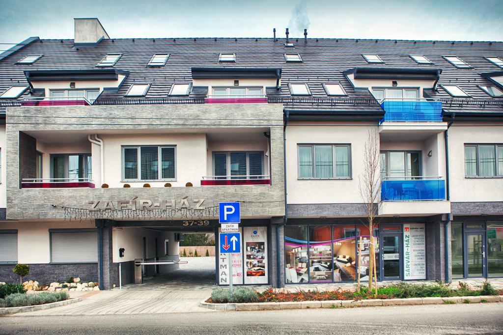 Holiday Apartman Sárvár 外观 照片
